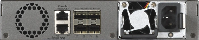 Netgear ProSAFE M4300 Desktop 10G Managed Switch, 20x RJ-45, 4x RJ-45/SFP+