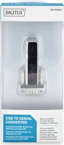 Digitus USB 1.1 zu seriell Adapter