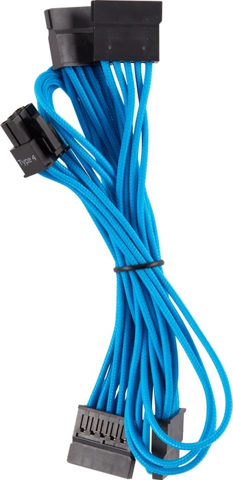 Corsair PSU Cable Kit Type 4 - Pro Kit - Gen4, blau