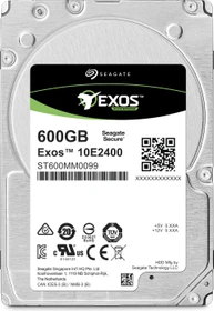 Seagate Exos E 10E2400 600GB, 24/7, 512e / 2.5" / SAS 12Gb/s