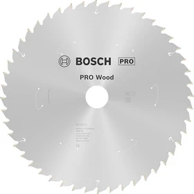 Bosch Professional PRO Wood cordless Kreissägeblatt 24Z, 254x1.6x30mm, 1 Stück