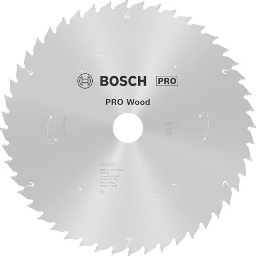 Bosch Professional PRO Wood cordless Kreissägeblatt 24Z, 254x1.6x30mm, 1 Stück