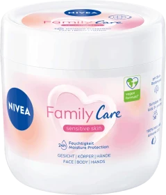 Nivea Family Care Feuchtigkeitscreme, 400ml
