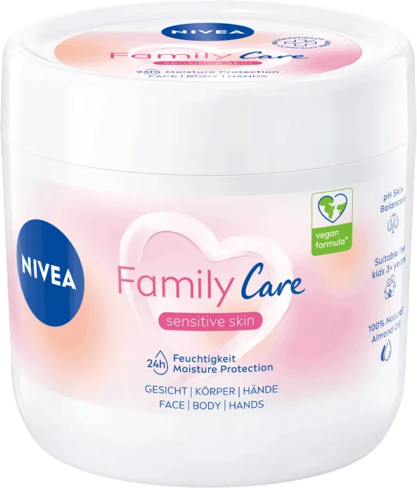 Nivea Family Care Feuchtigkeitscreme, 400ml