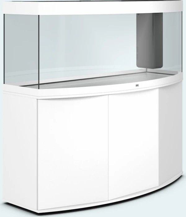 Juwel Vision 450 LED Aquarium-Set mit Unterschrank, weiß/weiß, 450l