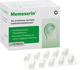Intercell Memoserin Kapseln, 90 Stück