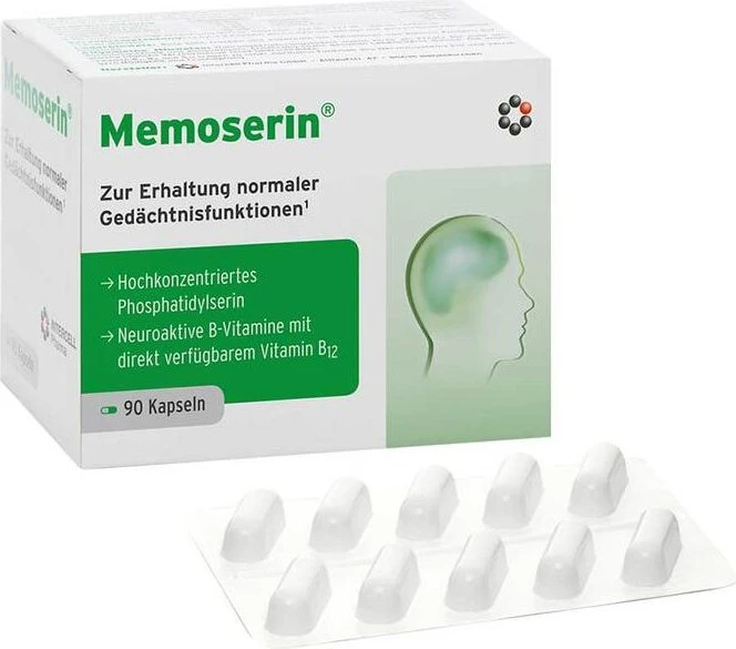 Intercell Memoserin Kapseln, 90 Stück