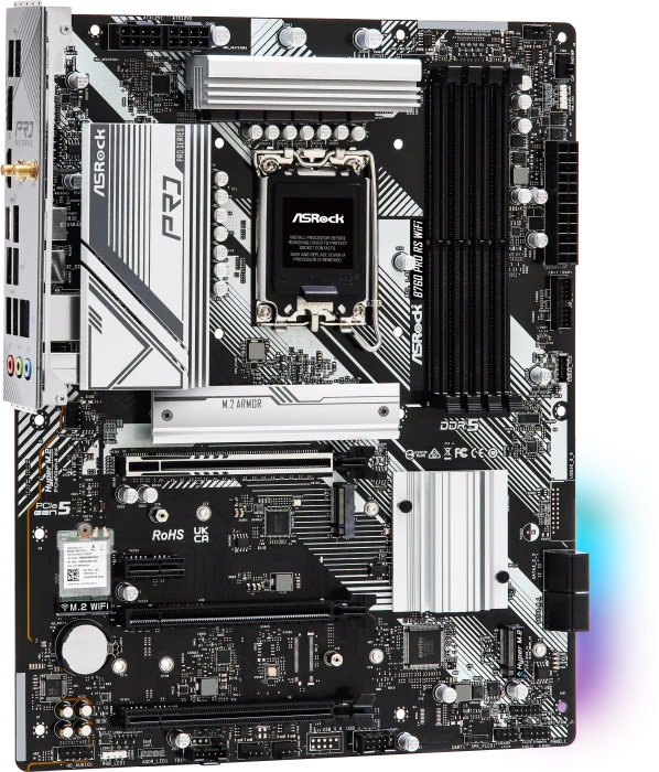 ASRock B760 Pro RS WiFi (Intel 1700)
