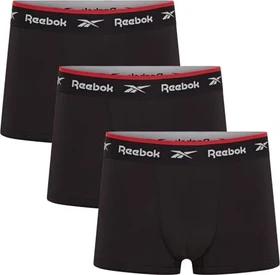 Reebok Sports Trunks Redgrave Boxer Briefs schwarz/weiß/rot (Herren)