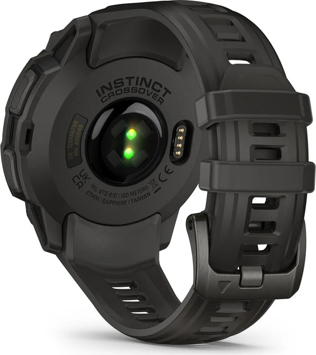 Garmin Instinct Crossover AMOLED charcoal