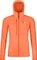Ortovox Fleece Grid Hoody Funktionsjacke faded tangerine (Damen) Vorschaubild