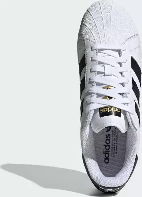 adidas Superstar XLG cloud white/core black/gold metallic (Herren)