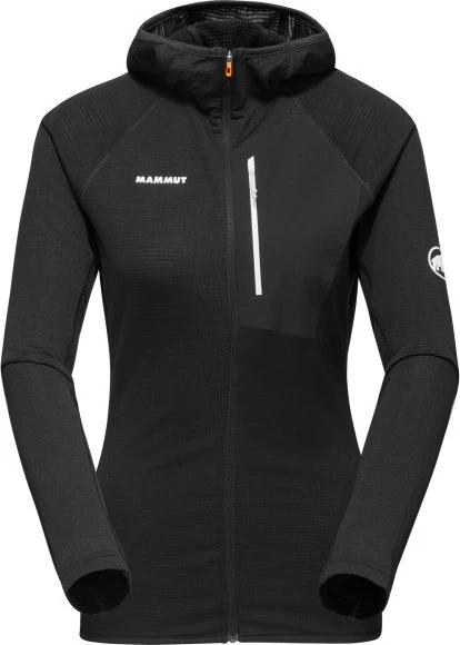 Mammut Aenergy Light ML Hooded Funktionsjacke schwarz (Damen)