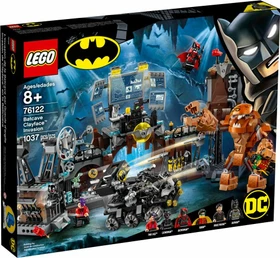 LEGO DC Universe Super Heroes - Clayface Invasion in die Bathöhle