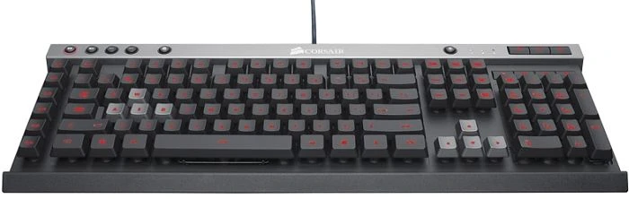 Corsair Raptor K30 Gaming Keyboard, USB, IT