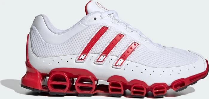 adidas Megaride cloud white/better scarlet/core black