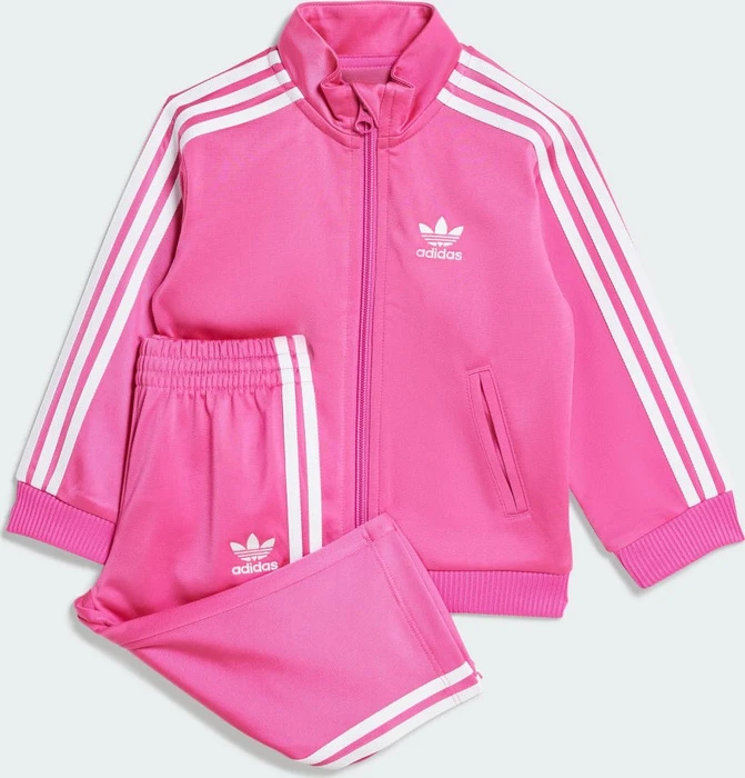 adidas Adicolor Firebird Trainingsanzug semi lucid fuchsia (Junior)