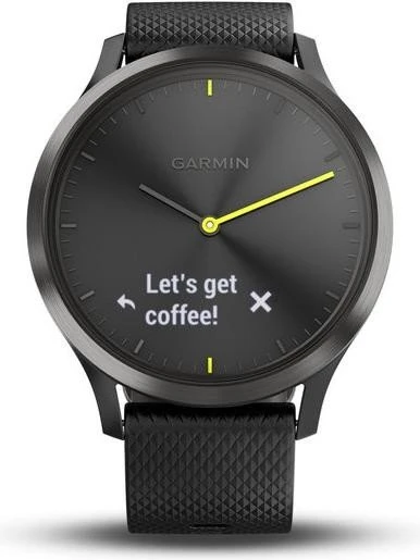 Garmin vivomove HR Aktivitäts-Tracker schwarz