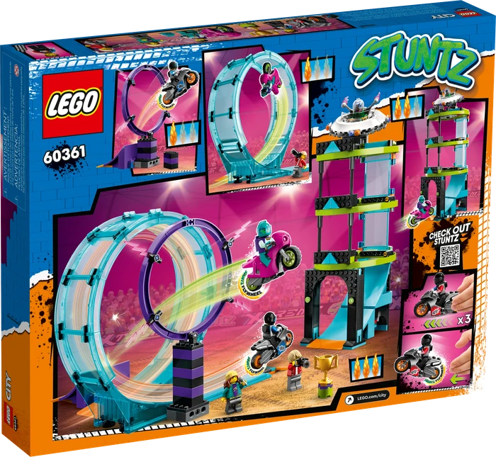LEGO City - Ultimative Stuntfahrer-Challenge