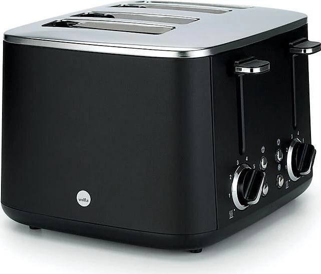 Wilfa Family Toaster schwarz