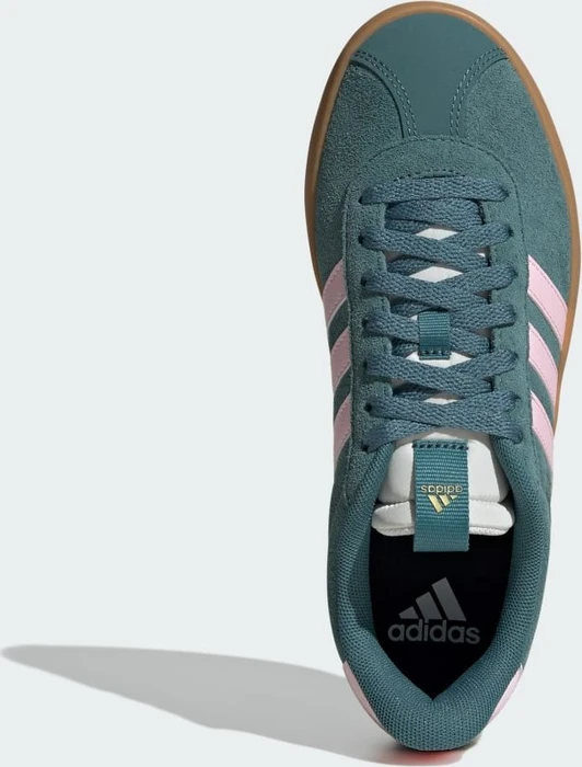 adidas VL Court 3.0 preloved teal/clear pink/gold metallic (Damen)