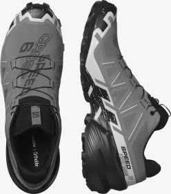 Salomon Speedcross 6 quiet shade/black/pearl blue (Herren)