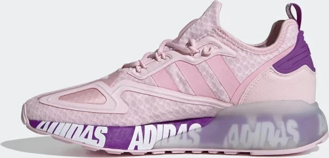 adidas ZX 2K Boost clear pink/true pink/ultra purple (Damen)