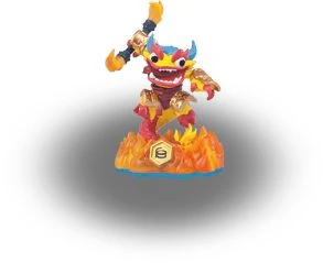 Skylanders: Swap Force - Figur Fire Kraken (PS4/PS3/WiiU/Wii/3DS/Xbox One/Xbox 360/PC)