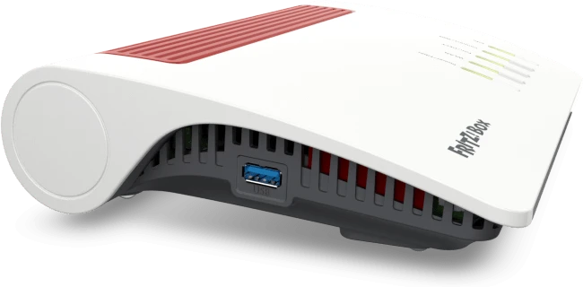 FRITZ! FRITZ!Box 5590 Fiber mit FRITZ!SFP AON und FRITZ!SFP GPON