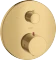 Hansgrohe Axor Starck Thermostat Unterputz mit Absperrventil brushed gold optic Vorschaubild