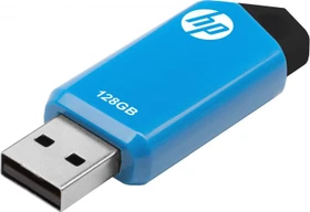 PNY HP v150w 128GB blau, USB-A, USB 2.0