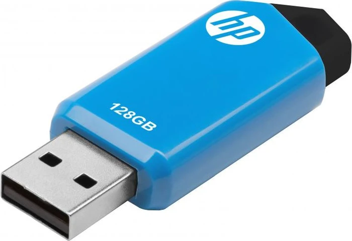 PNY HP v150w 128GB blau, USB-A, USB 2.0