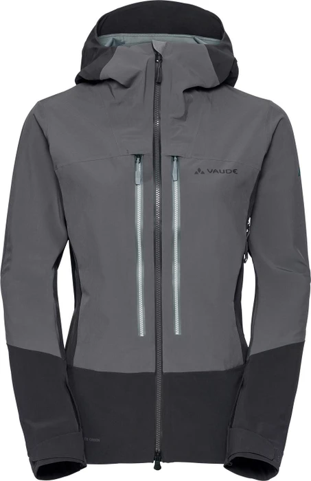 Vaude Shuksan 3L Funktionsjacke iron (Damen)