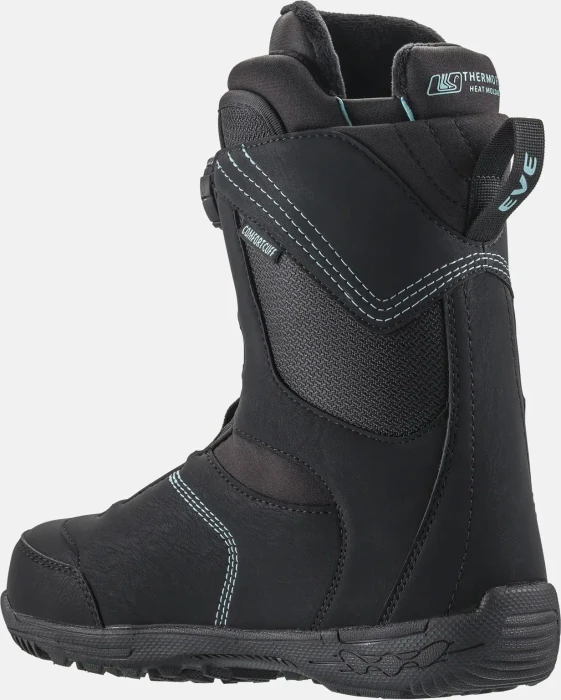 Head Eve BOA Coiler Softboot schwarz (Damen) (Modell 2025/2026)