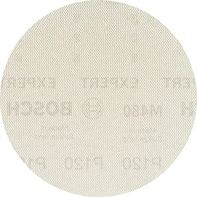 Bosch Professional EXPERT M480 Gewebeschleifblatt K120, 150mm, 50 Stück