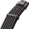 CableMod Universal Pro ModMesh, 12V-2x6 Kabel, StealthSense, natives 12V-2x6 Kabel, 1x 16-Pin PCIe 5.1 Stecker auf 16-Pin PCIe 5.1 Stecker, schwarz, 60cm Vorschaubild