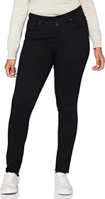 Levi's 721 High Rise Skinny Jeans stonewashed black (Damen)