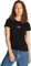 Calvin Klein Monogramm Slim Fit T-Shirt kurzarm (Damen) Vorschaubild