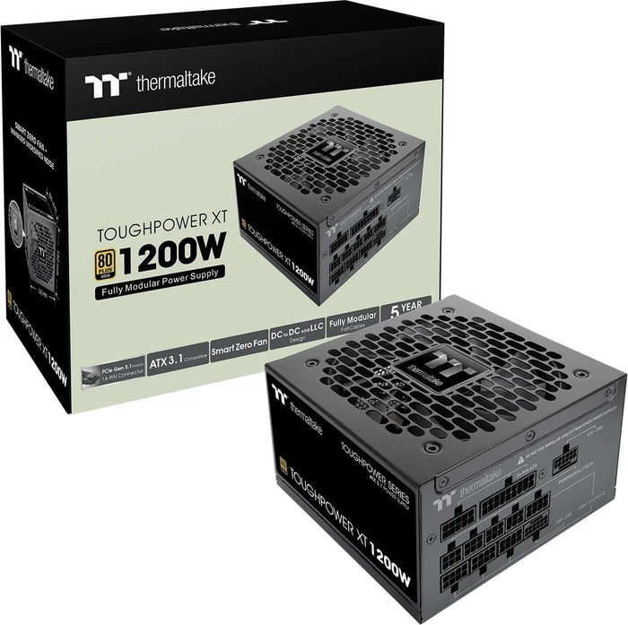 Thermaltake ToughPower XT 1200W, ATX 3.1