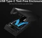 Sabrent USB 3.1 Typ-C Tool-Free Enclosure, USB-C 3.1 Vorschaubild