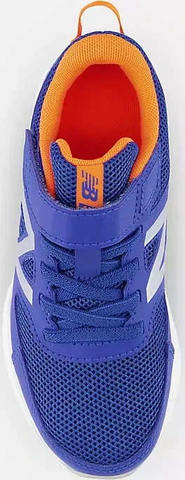 New Balance 570v3 Bungee Lace Top Strap cobalt/blaze orange (Junior)