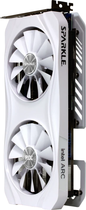 Sparkle Arc A770 ROC LUNA OC Edition, SA770RW-16GOC, 16GB GDDR6, HDMI, 3x DP