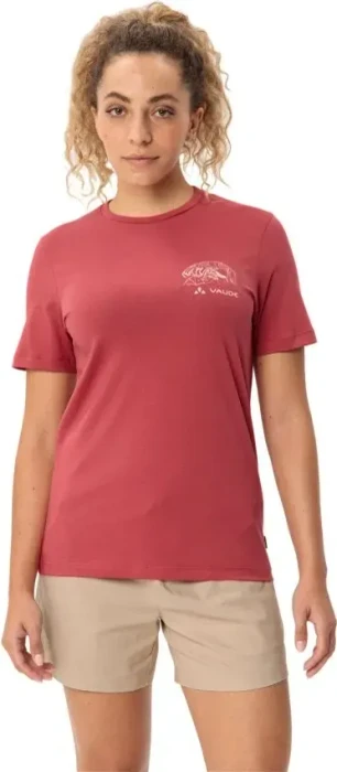Vaude Spirit II T-Shirt kurzarm brick (Damen)
