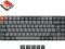 Keychron K3 Max, grau, LEDs RGB, hot-swap, Gateron LOW PROFILE 2.0 RED, USB/Bluetooth, DE Vorschaubild