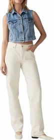 Levi's 501 90's Jeans ecru booper no damage (Damen)
