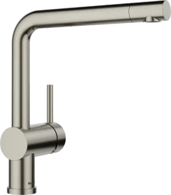Blanco Linus HD satin platinum