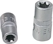 KS Tools Außentorx Steckschlüssel 1/4", E8x25mm