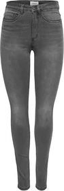 ONLY Skinny High Royal Jeans dark grey denim (Damen)