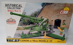 Cobi Historical Collection WW2 Canon de 90mm Modèle 1939