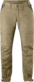 Fjällräven Abisko Lite Trekking Regular Zip-Off Hose lang sand/tarmac (Damen)